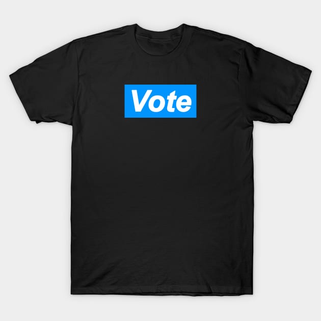 Vote T-Shirt by SeattleDesignCompany